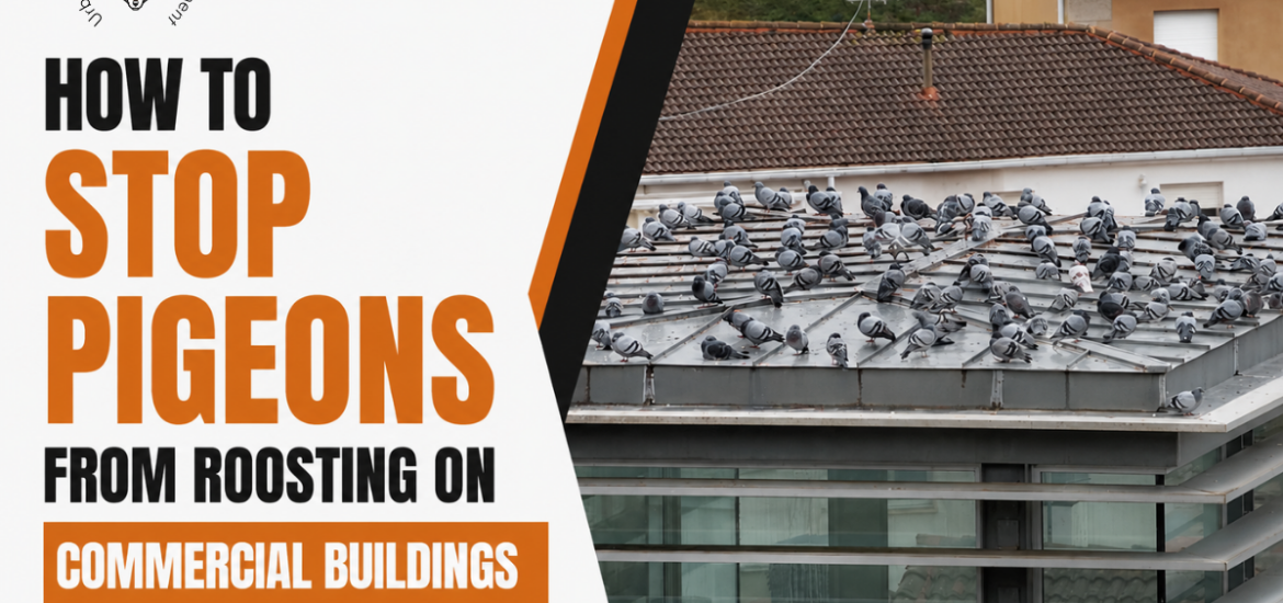 pigeon roosting