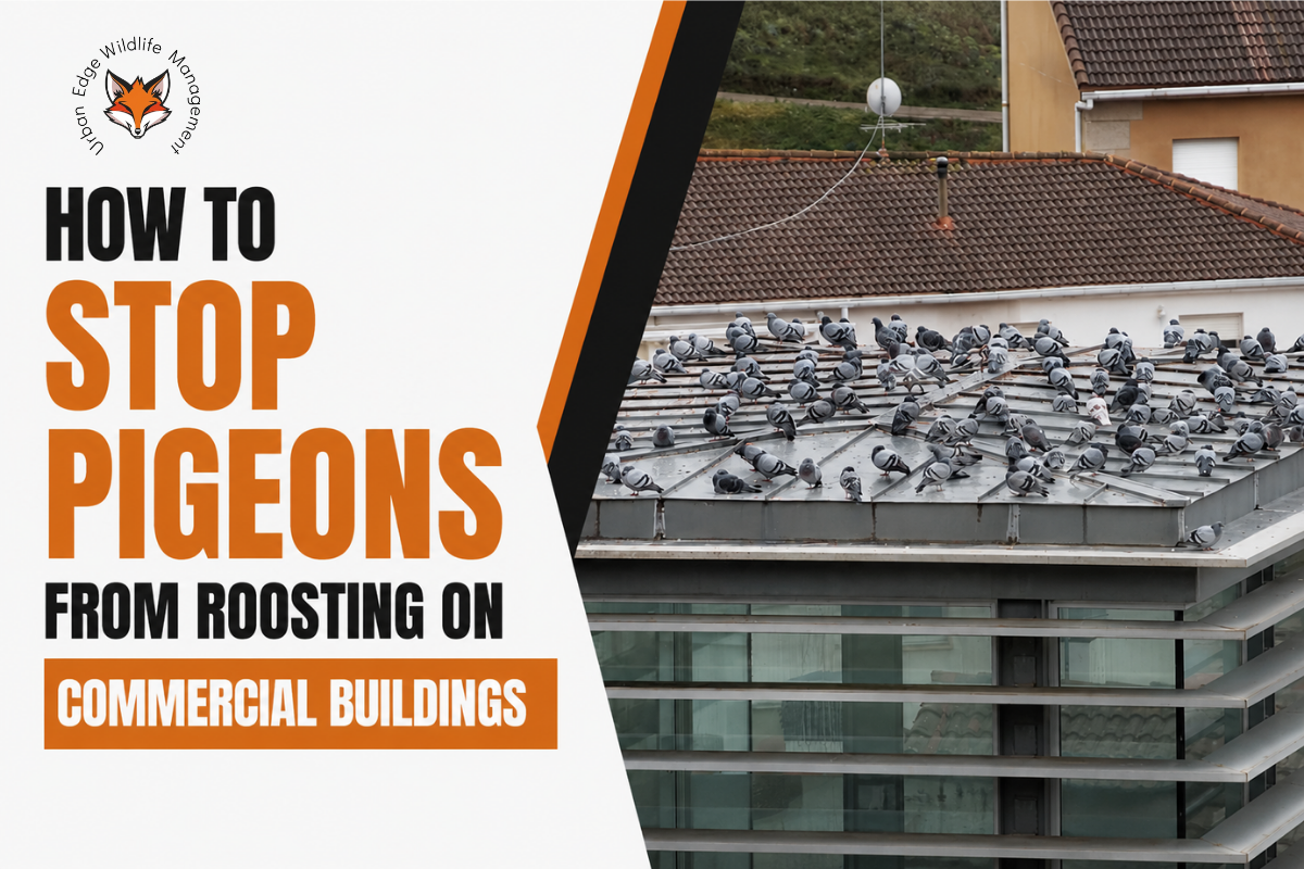 pigeon roosting