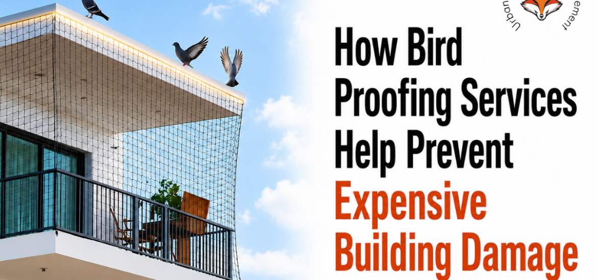 bird proofing services