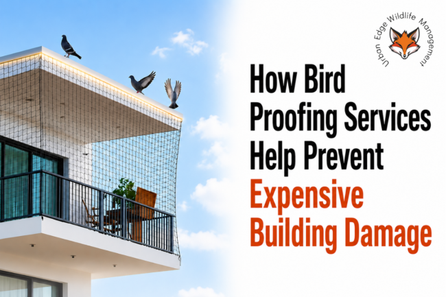 bird proofing services