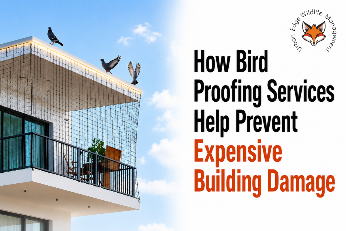bird proofing services