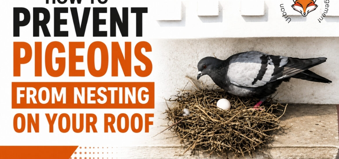 Prevent Pigeons from Nesting