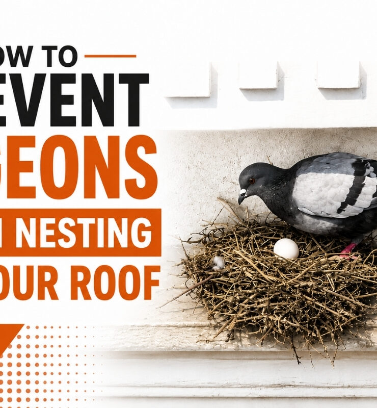 Prevent Pigeons from Nesting