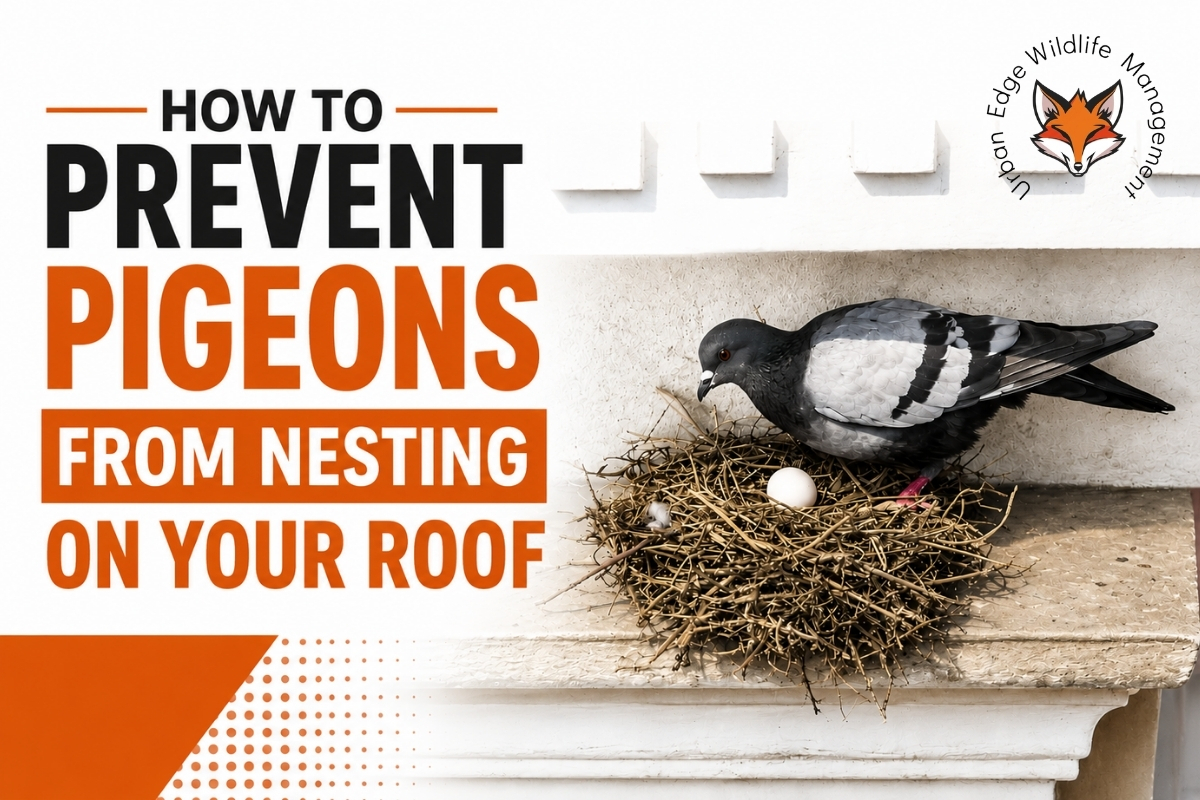 Prevent Pigeons from Nesting