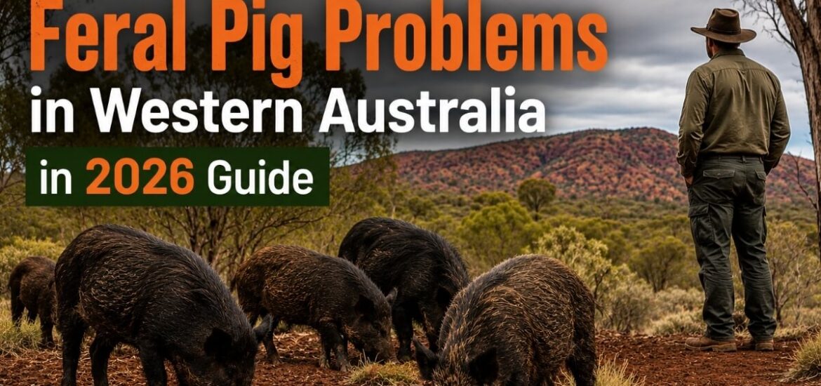 feral pig problems