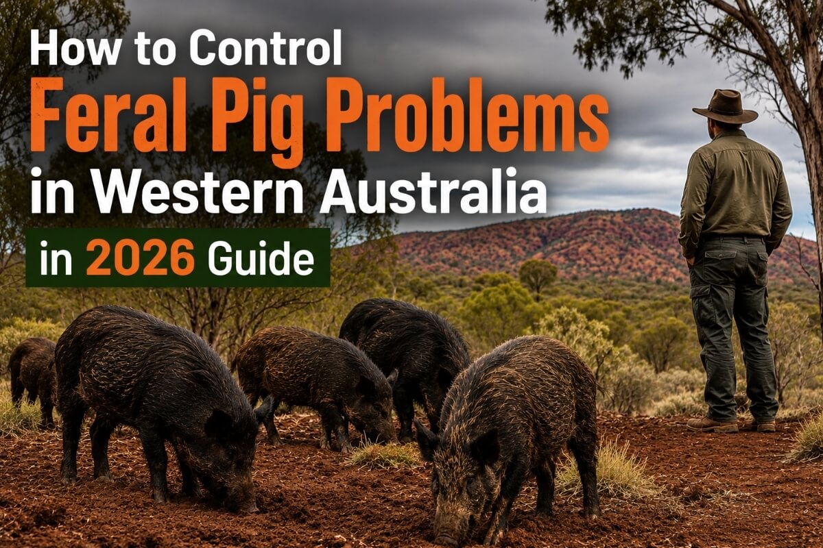 feral pig problems