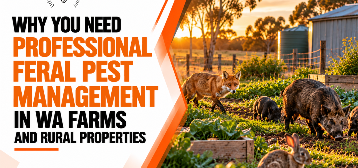 Protecting Farms from Feral Pests