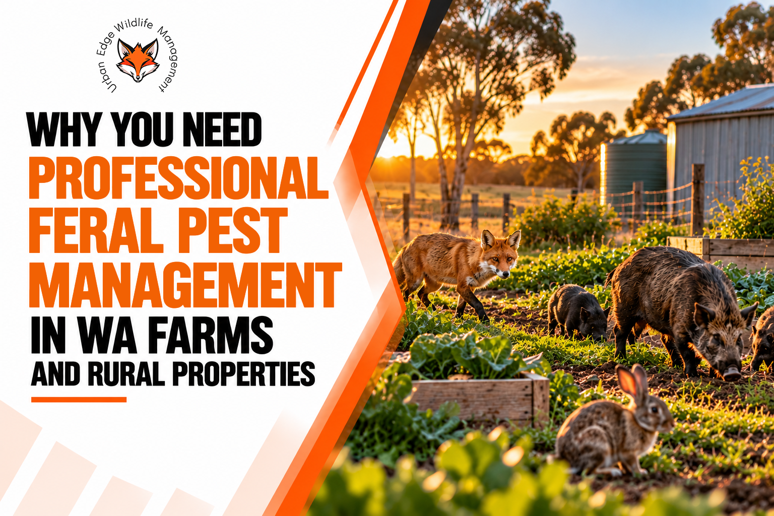 Protecting Farms from Feral Pests
