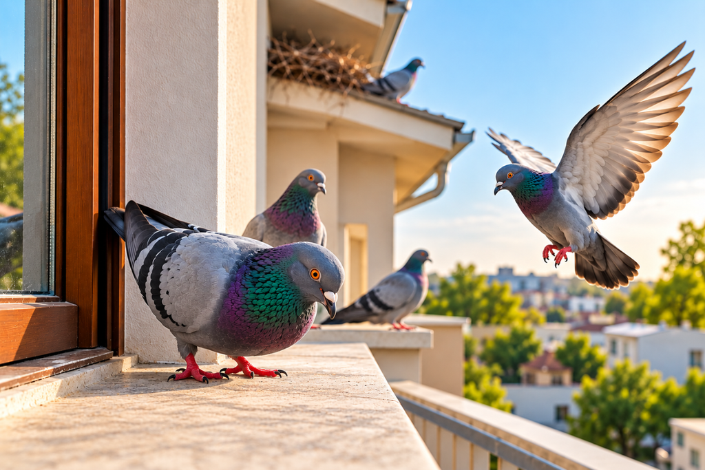 pigeon control