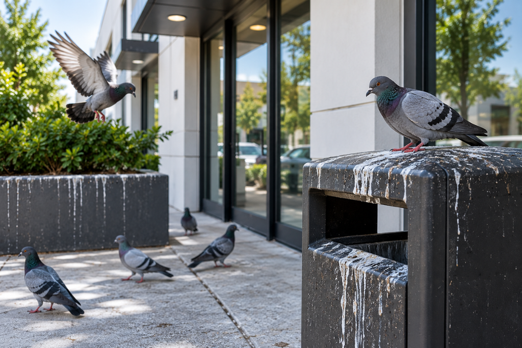 Bird Pest Control Professional