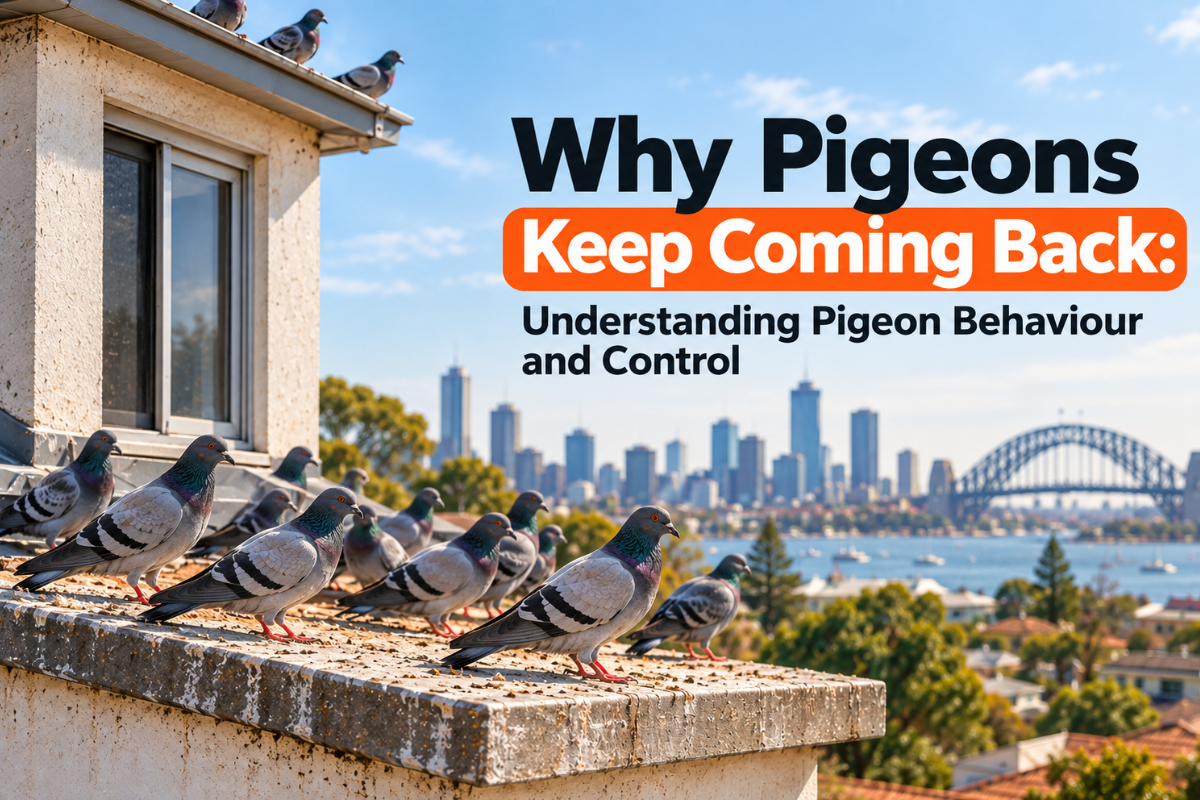 pigeon control